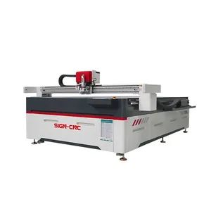 Sign AV-1625 Digital Knife Cutting Machine Round Knife Fabric Cutting Machine Auto Feeding Cloth T-Shirt - Shandong Acetech Intelligent Equipment Co., Ltd. - China