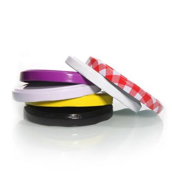 Tinplate Round Bottle Lids & Closures Tin Bottom Lid for Beverage Containers - ANHUI IDEA TECHNOLOGY CO., LTD - China