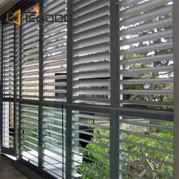 Blackout Motorized Venetian Blinds 65mm 5Y Warranty Anti-Theft Modern - Suzhou TRYBA Building Materials Technology Co., Ltd. - China