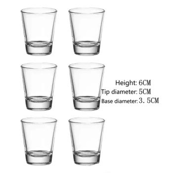 Personalized Tequila Shot Glasses 1oz 1 5oz Bulk Custom Logo Bar Glassware - Changzhou Runto Imp. and Exp.Co.,Ltd - China