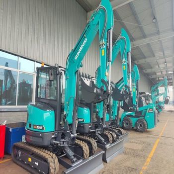 Cheap Used SunWard SWE17 Crawler Mini Excavator 0.8-3 Ton with Yanmar Engine KYB Components 1 Year Warranty & Gearbox fo - CPW TRADE LTD - United Kingdom