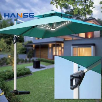 Hot Sale Garden Outdoor Furniture Parasol Summer Hanging Patio Umbrellas Large Garden Umbrellas - Foshan Hanse Industrial Co., Ltd. - China