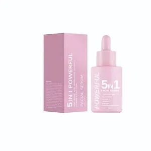Beauty Cosmetics Vitamin 5n1 Dark Spots Even Skin Tone Skin Care Serum - Guangzhou Aixin Cosmetic Co., Ltd. - China