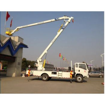 HOWO 4X2 22 Meters High Altitude Operation Truck with 200kg Basket - Hubei Chusheng Vehicle Imp. & Exp. Co., Ltd. - China