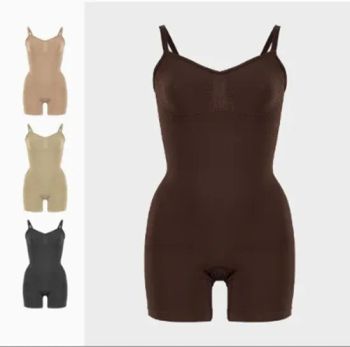 Ultimate Seamless Sculpting Body Shapers for Tummy Control Origin China Gender Female Type Bodysuit HS Code 6212101000 Trademark - JIANGXI EDMOND FASHION CO., LTD. - China