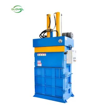 Factories Used Vertical Compression Square Bundling Machine for Waste Plastics/Cardboard Boxes - Henan Gloyel Environmental Protection Technology Co., Ltd. - China