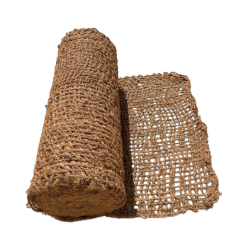 Coconut Coir Net - 2mx20m, Natural Erosion Control Size 2m x 20m Feature Eco-Friendly Place of Origin Vietnam Manufacturer Viet - VIET FARGIMEX COMPANY LIMITED - Vietnam