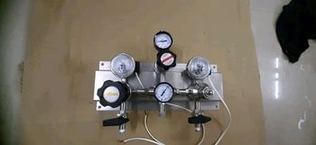 Gas Auto Changeover Systems - Shreetech Instruments - India