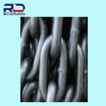 Medium-Carbon Alloy Steel Mining Chain - Modular Length for Antimony Mine Multi-Section Conveyors (GOST-R) - Taian Ruili Machinery Equipment Manufacturing Co., Ltd. - China