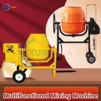 Grout Mixing Machine Cement Cheap Construction Foam Automatic Concrete Mixers - Henan Xuanhua Machinery Co., Ltd. - China