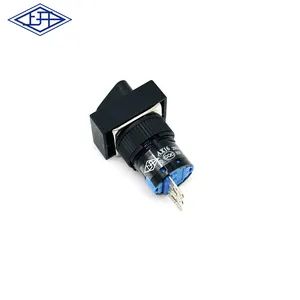 1500V Black Shape Ax16 Series 16mm Household Appliances Rotary Switches - Shanghai Yongxing Electronic Switch Co., Ltd. - China