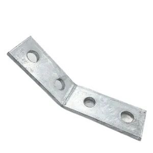 High Quality Hot DIP Galvanized 4 Hole Strut Channel Angle Fitting - Suzhou Metal (BIM) Technology Co.,Ltd - China