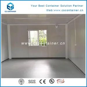 Construction Prefabricated House Steel Frame Apartment Building Houses - CS Modular House Co.,Ltd. - China
