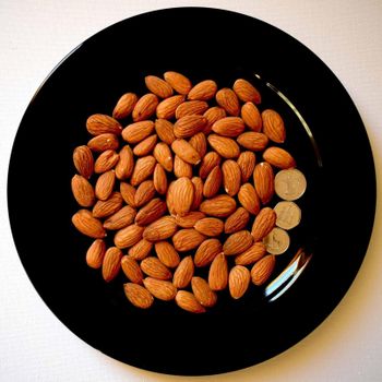 Top Grade California Almonds Naturally Sweet Crunchy Texture Ideal for Snacks Bakery and Food Processing - PILOTEXPORT IMPORT AND EXPORT LTD - South Africa