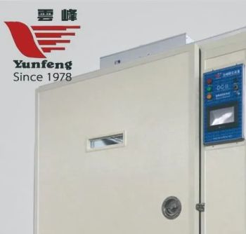 YFDF-120 Single Stage Quail Incubator for Quail Egg for 21216 Capacity Eggs - Beijing Yunfeng Limin Livestock Equipment Co., Ltd. - China