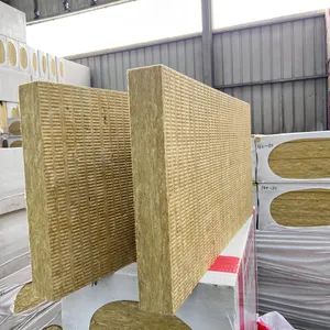 Rock Wool Insulation Hydroponic Rock Wool Roof Insulation Board Building External Wall Mineral Wool Board - Hebei Shengwei New Material Group Co., Ltd - China