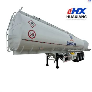 Liquid Transport Semi-Trailer, Liquid Tank Trailer, Gasoline and Diesel Transport Tank Truck, 3-Axle Dangerous Goods Transport Truck, Oil Tank Semi-Trailer Manu - Shan Dong Hua Xiang Special Vehicle Co., Ltd - China