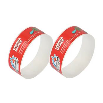 Hotel and Resort Access Control Wristband One-Time-Use Waterproof PP Synthetic Paper RFID NFC Bracelet - Shenzhen Sunrise Smart Co., Ltd. - China
