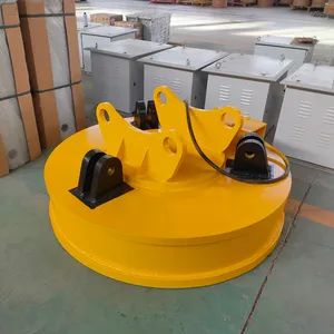 Electromagnets Sale Excavator Circular Lifting Magnet for Scrap Metal Scrap Metal Lifting Magnets - Henan Xiqi Industrial Co., Ltd. - China