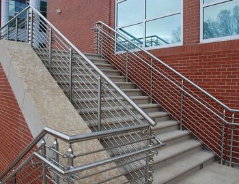 Stainless Steel Railing Pipe, SS316L Color Silver Design Panal Material Grade SS316L Usage/Application Hotel Country of Origin Made in - Jubilant Metal And Alloys - India