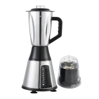 Home Appliances 10 Speeds Juicer Food Factory Mixer Stainless Steel Jar Bean Grinder Juice Smoothie Maker Ice Blender for Yam Pounder - JIANGMEN LONG TERM TRADING CO.,LTD - China
