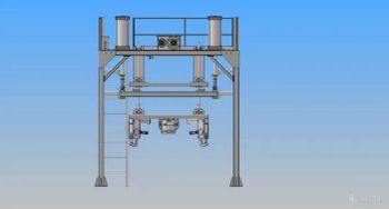 Big Bag Jumbo Bag Filling Machine Bulk Bag Packing Machine - Hefei Honor Automation Technology Co., Ltd. - China