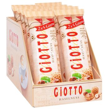 Delicious Ferrero Giotto Rich Cream Hazelnut Wafer Chocolate Treat Fresh Stock Wholesale Price Today - PLANETE COMMERCE - France