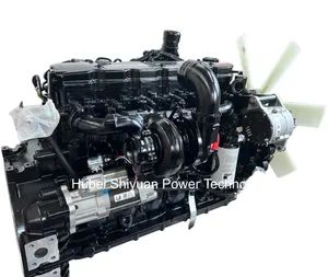 B6.7CS4 B5.9 B3.9 Original Dcec New Cummin Diesel Engine for Engineer/ Industry Machinery B6.7CS4 300c, National IV Emission Crusher, Roller - Hubei Shiyuan Power Technology Co., Ltd - China