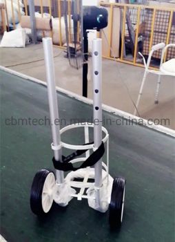 Aluminum Trolley with Basket Carrying Small-Size Gas Cylinders - CBM TECHNOLOGIES (NINGBO) CO., LTD. - China