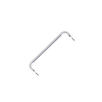2500W Remote Control Electric Quartz Tube Patio Infrared Heaters - Shanghai Heat Element Electric & Lighting Co., Ltd. - China
