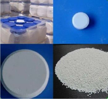 CAS 7778-54-3 Calcium Hypochlorite 65% 70% Sodium Process Color White Origin China Purity 50%~80% HS Code 28281000 EINECS - SHANDONG NEW SOURCE CHEMICAL CO.,LTD - China
