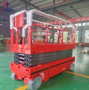 High-Efficiency Electric Low-Noise Aerial Work Platforms Hydraulic Table Lift Scissor Lift - Jining Starlit Construction Machinery Co., Ltd. - China