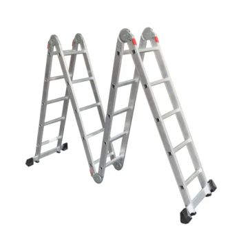4*2 En131 Useful Multipurpose Step Ladders, Folding Ladder, Aluminum Ladder - Qingdao Marink Enterprise Co., Ltd. - China