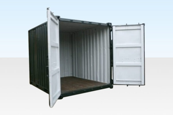 Used Shipping Containers / Used 10Ft Cut Down Container from senesie mfg llc Used Shipping Containers / Used 10Ft Cut Down Container - senesie mfg llc - United States