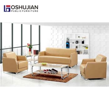 High Back Office Sofa High Back Office Sofa Color Black Origin China Condition New Model NO. SJ573 Folded Unfolded Material - Guangdong Oshujian Furniture Co., Ltd. - China