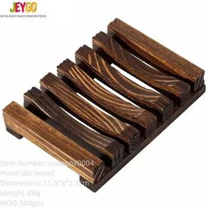 New Customizable, Biodegradable, Natural Eco-Friendly Bamboo and Wood Bathroom Storage Soap Dish - Taixing JEYGO Import Export Co., Ltd. - China