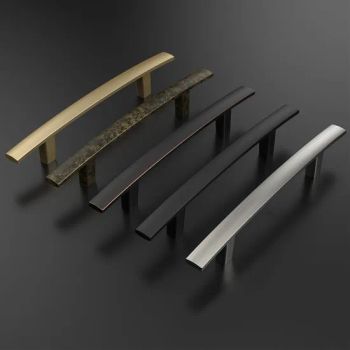 Cabinet Hardware Bronze Drawer Pulls Modern Kitchen Furniture Handles - Ganzhou Your Tool Metal products Co., Ltd - China
