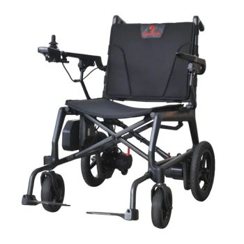 New Design Portable and Lightweight Electric Wheelchair for Disabled Carbon Fiber Wheel Chair - Suzhou Sweetrich Vehicle Industry Technology Co., Ltd - China