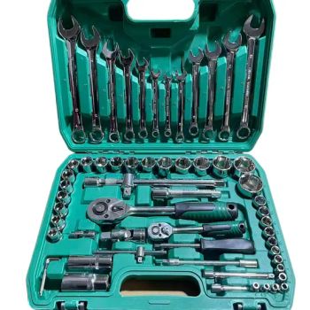 1 2 121 PCS Automotive Wrenches Set Industrial Hand Tool Set for Workshop - Hangzhou Chongqin Tech Co., Ltd. - China
