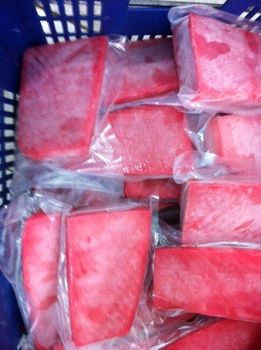 Frozen Tuna Saku Minimum Order Quantity 7 Tons Packing Method Iqf, Vacuum Pack With Label Net Weight Range 200-400gr, 400-550gr, - Viet Sea Fish Ltd., Co. - Vietnam