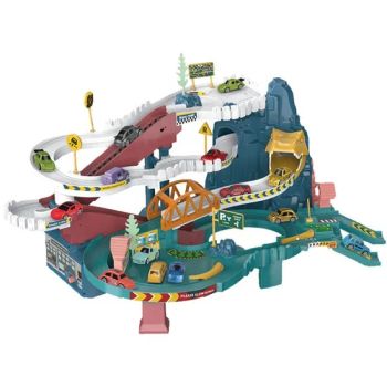 DIY Assembly Plastic Rail Car Slide Track Winding Road Adventure Slot Toy - Sam Toys Industrial Co., Ltd. - China