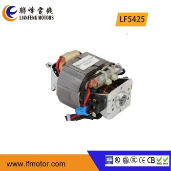 110V 240V Manufacture Powerful AC Motors for Hair Dryer with Good Price Energy Efficient AC Motors for Hair Dryers CE Certified - Dongguan City Lianfeng Motor Co., Ltd. - China