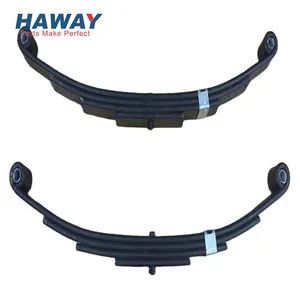 Heavy-Duty Curved Leaf Spring with Air Suspension for Trailers - Qingdao HaiHui Vehicle Parts Co., Ltd. - China