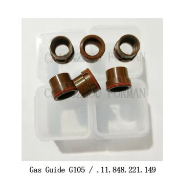 Industrial Grade G105 Gas Guide 11.848.221.149 for Kjellberg Plasma Cutting Torch Consumables Swirl Ring - Changzhou Durobi Industrial Equipment Co., Ltd. - China