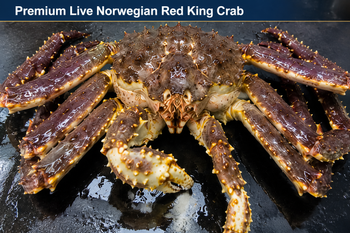 Premium Live Norwegian Red King Crab Wholesale Supplier | Fresh Export Quality - CJ Trading LLC - United States