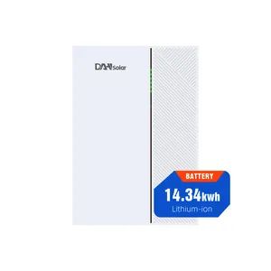 15kwh Wall Mounted Solar Battery Lithium Low Voltage 51.2V 280ah Lithium Ion Batteries Pack - DAH Solar Co., Ltd. - China