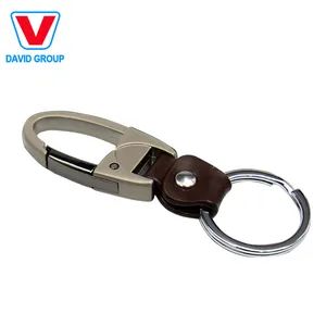 Wholesale Cheap Items Promotional Key Holder with OEM Logo Shape Car Origin China Trademark OEM Transport Package - Shanghai David International Trade Co., Ltd. - China
