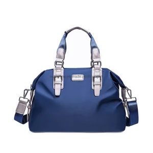 Bag Travel Bag Nylon Separation Man's Carry-on Bag Woman's Business Trip Bag with One Shoulder Business Duffel Bag Blue Color Aaaa RS-20220305 - Guangzhou Red Swan Textile Co., Ltd. - China