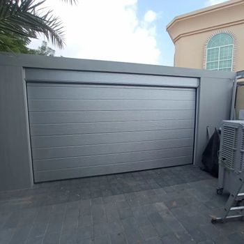 Automatic Garage Shutter Material Mild Steel Country of Origin Made in - Nagi Steel And Automation - India