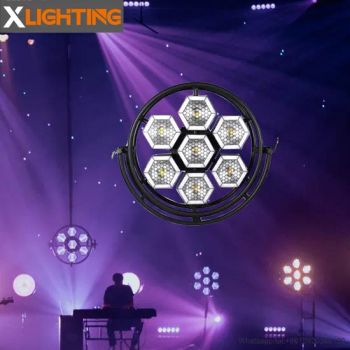 New Stage Effect Retro Lamp Background DJ Disco Lights for Party - Guangzhou X Lighting Co., Limited - China